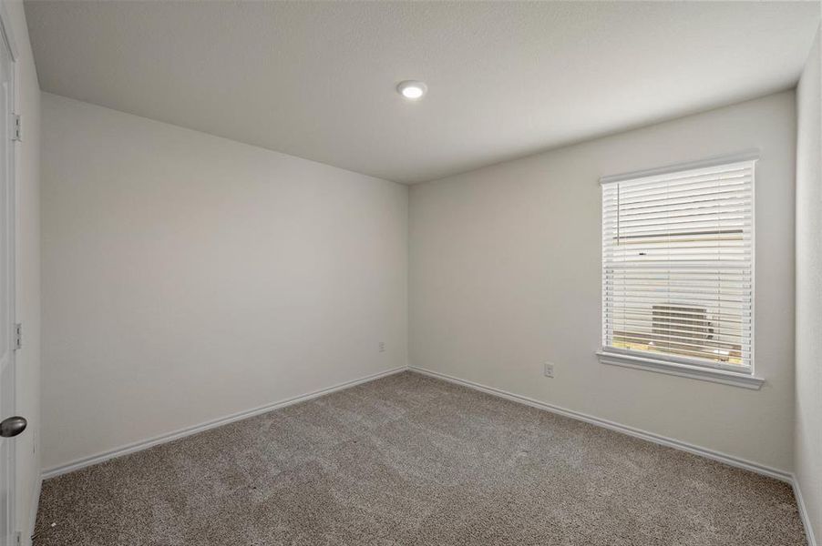 Spacious, unfurnished interior of a new home in Windrose, Pilot Point (Image 29). Spacious, unfurnished interior of a new home in Windrose, Pilot Point (Image 29).