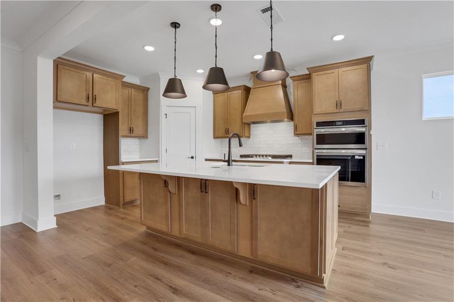 Furnished interior view inside a new home in Twin Lakes, Hoschton (Image 7).