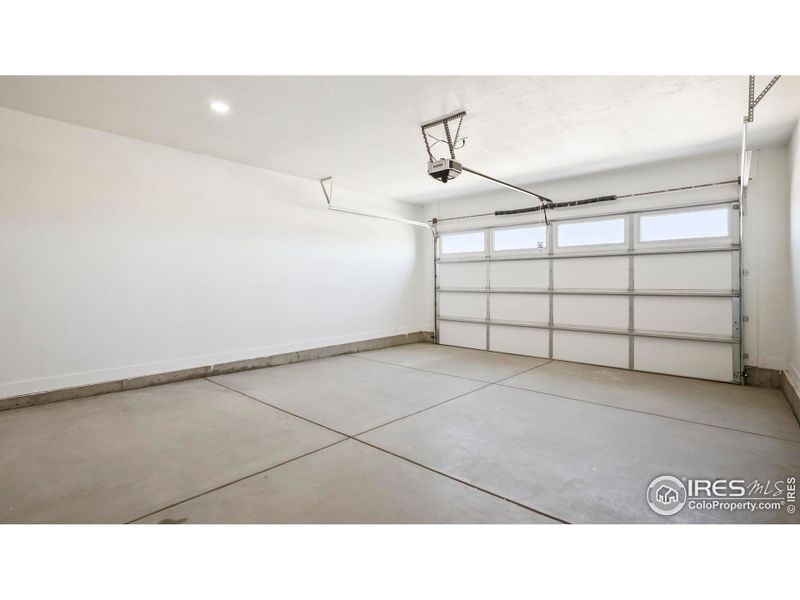 Insulated garage Insulated garage