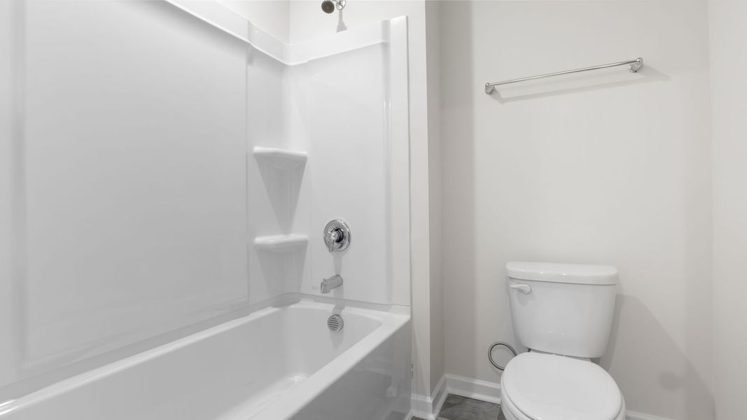 Furnished interior view inside a new home in Spring Ridge, Anderson (Image 12).