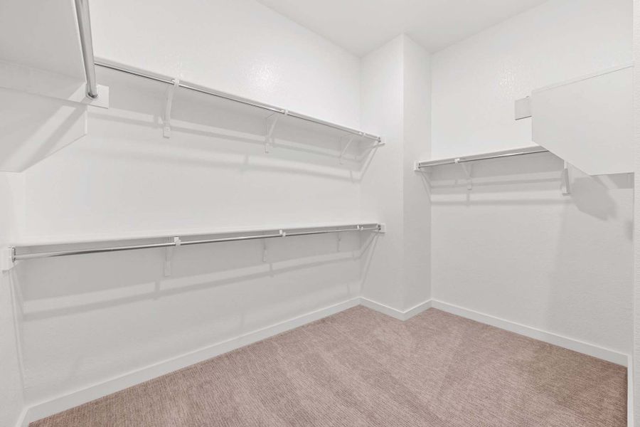 Primary Closet