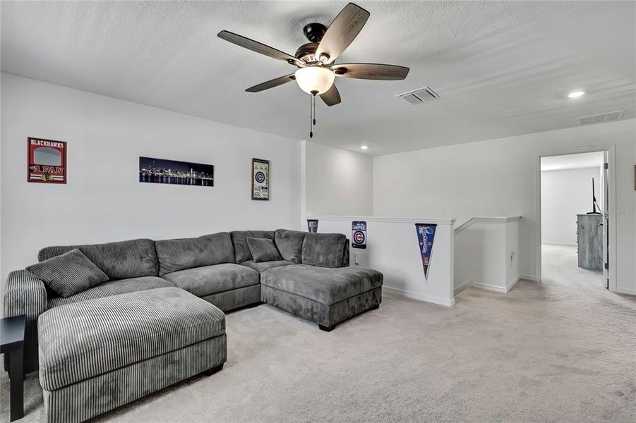 Furnished interior view inside a new home in Angeline: The Estates, Land O' Lakes (Image 16).