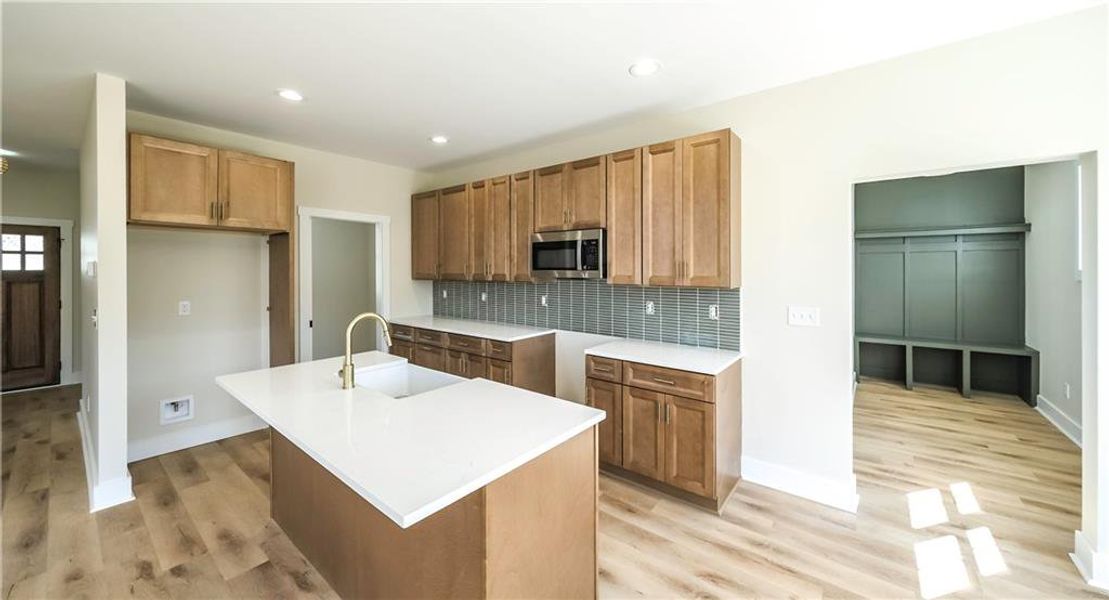 Furnished interior view inside a new home in , Bremen (Image 5).