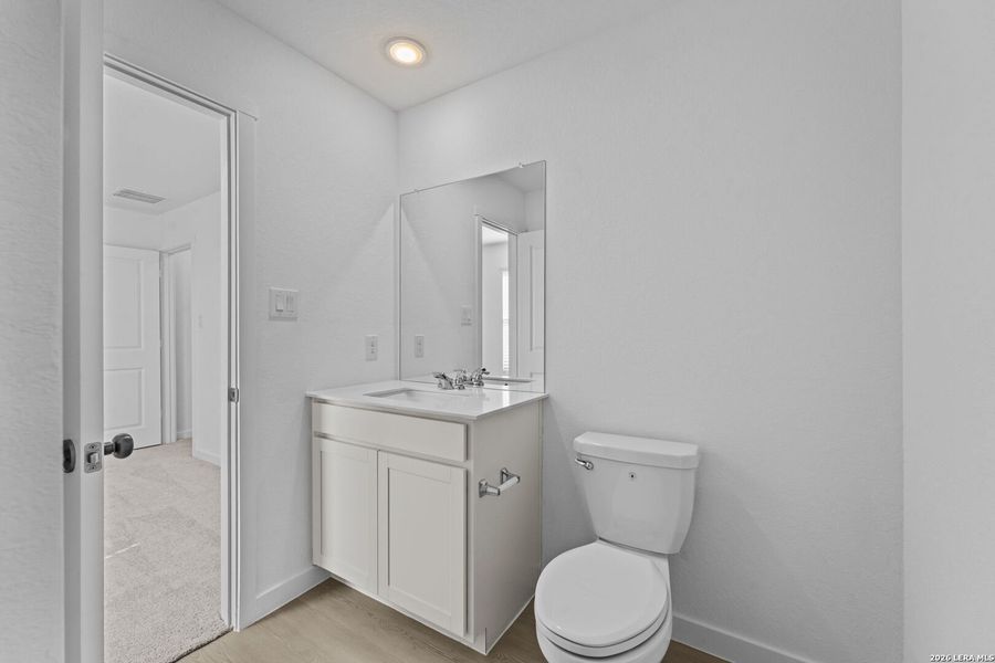 Furnished interior view inside a new home in Grace Valley, Marion (Image 10).