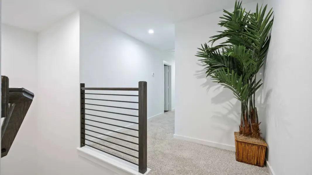 Representative unfurnished interior of a home built from the Arlo by D.R. Horton in Alexander Townhomes, Pearland (Image 21). Representative unfurnished interior of a home built from the Arlo by D.R. Horton in Alexander Townhomes, Pearland (Image 21).