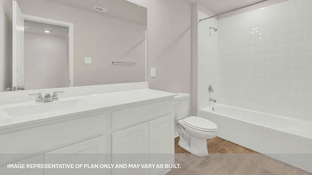 Representative furnished interior of a home built from the The Graham by D.R. Horton in Spring Valley, New Braunfels (Image 11). Representative furnished interior of a home built from the The Graham by D.R. Horton in Spring Valley, New Braunfels (Image 11).