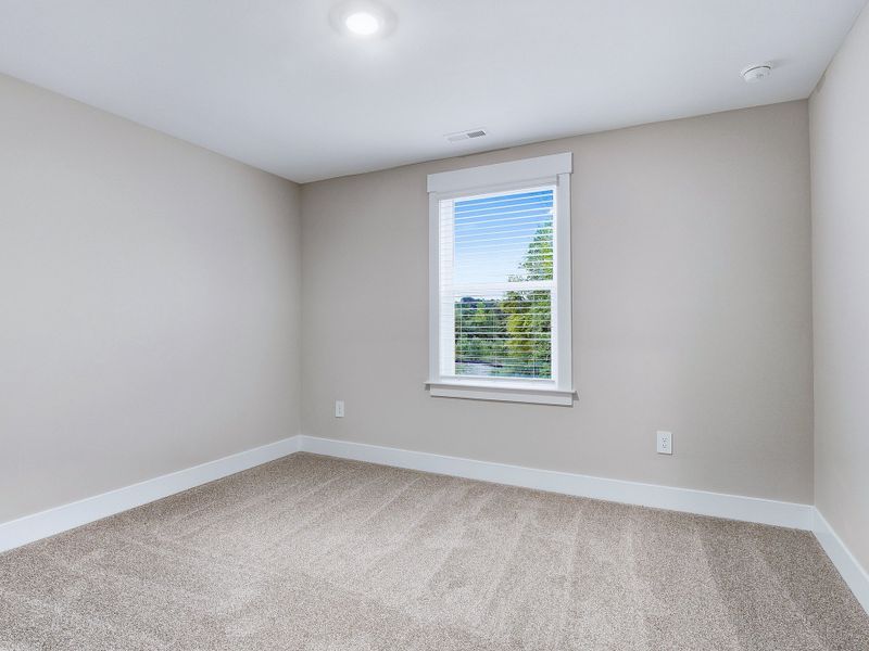 Spacious, unfurnished interior of a new home in Watkins Glen, Raleigh (Image 20). Spacious, unfurnished interior of a new home in Watkins Glen, Raleigh (Image 20).