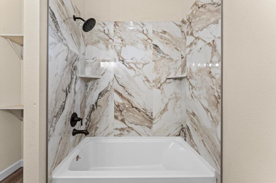 Close-up of interior finishes inside a home in , Huffman (Image 20).