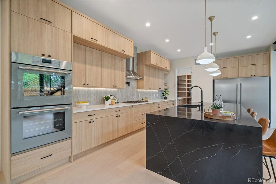 Furnished interior view inside a new home in , Denver (Image 12).