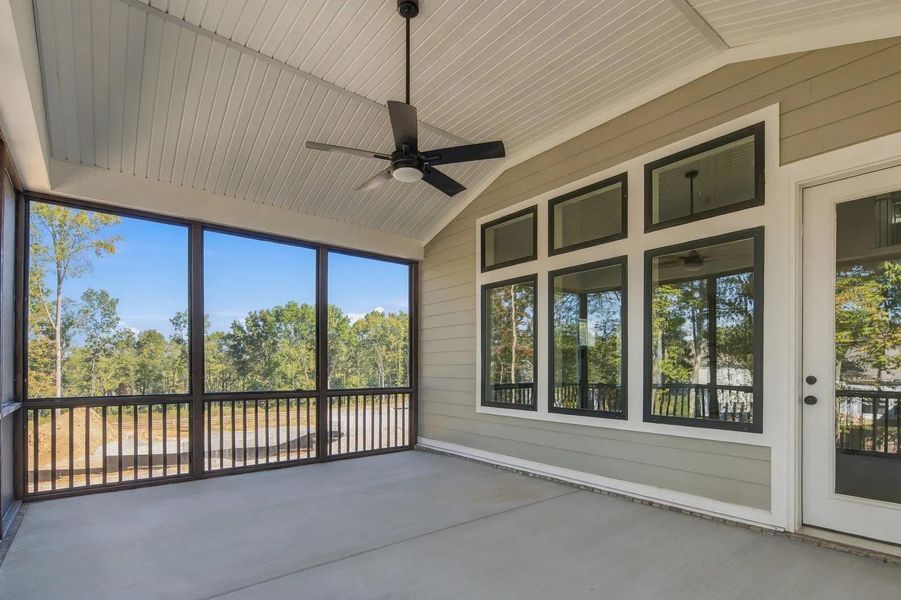 Everly E Outdoor Living Area