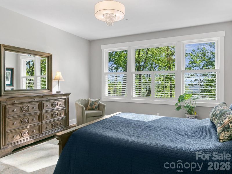 Furnished interior view inside a new home in , Hendersonville (Image 14).