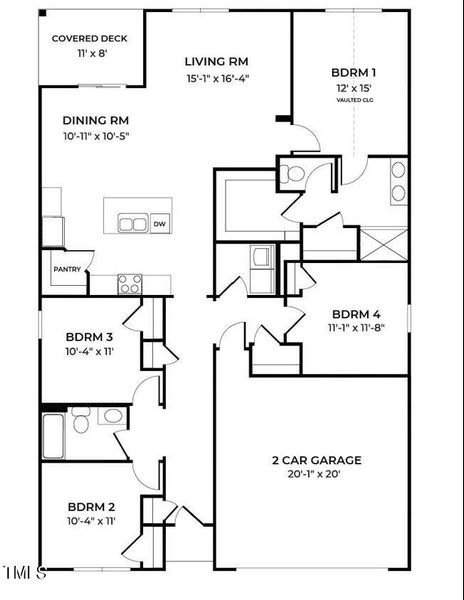 Cali Floorplan