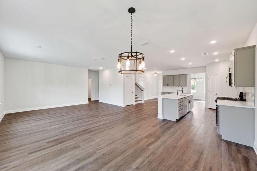 Spacious, unfurnished interior of a new home in Monroe Preserve, Chapin (Image 39). Spacious, unfurnished interior of a new home in Monroe Preserve, Chapin (Image 39).