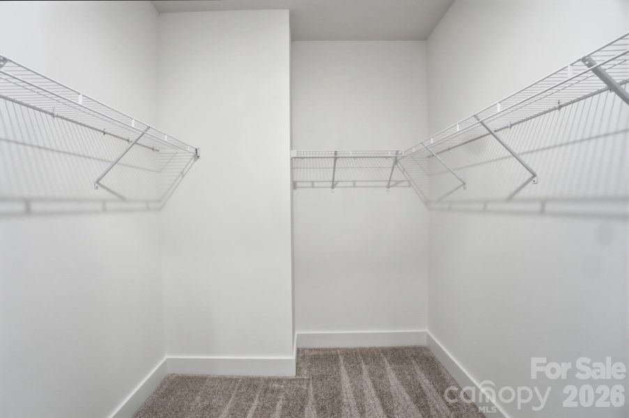Walk in Closet in Primary Bedroom