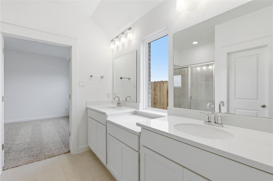 Furnished interior view inside a new home in Infinity Square, Kyle (Image 7). Furnished interior view inside a new home in Infinity Square, Kyle (Image 7).