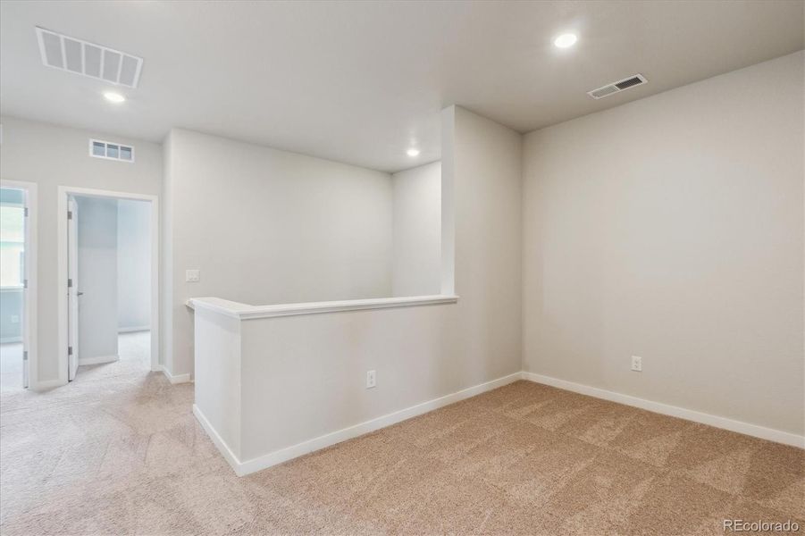 Spacious, unfurnished interior of a new home in Paired Homes at Alder Creek, Parker (Image 17).