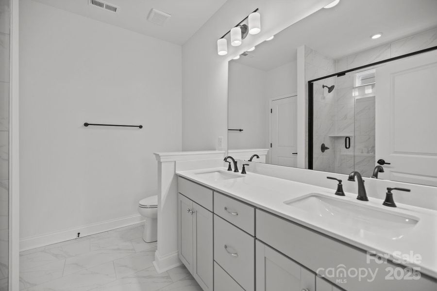 Furnished interior view inside a new home in Lakeside Glen, York (Image 7). Furnished interior view inside a new home in Lakeside Glen, York (Image 7).