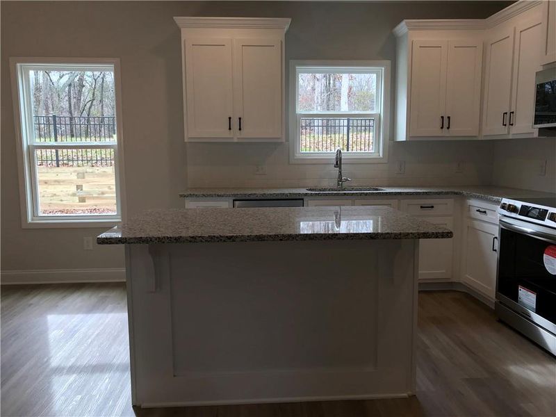 Furnished interior view inside a new home in , Jefferson (Image 11). Furnished interior view inside a new home in , Jefferson (Image 11).