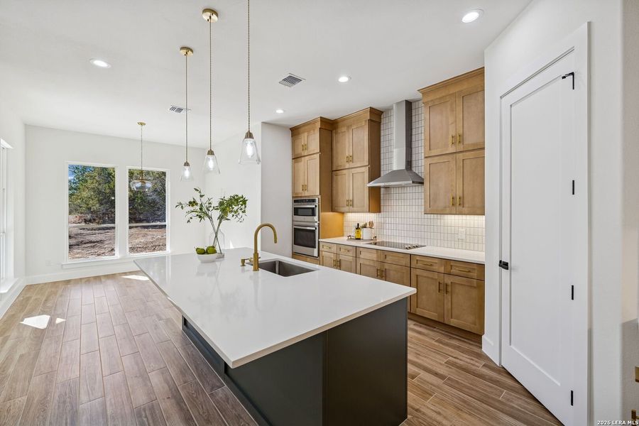 Furnished interior view inside a new home in , Spring Branch (Image 13).