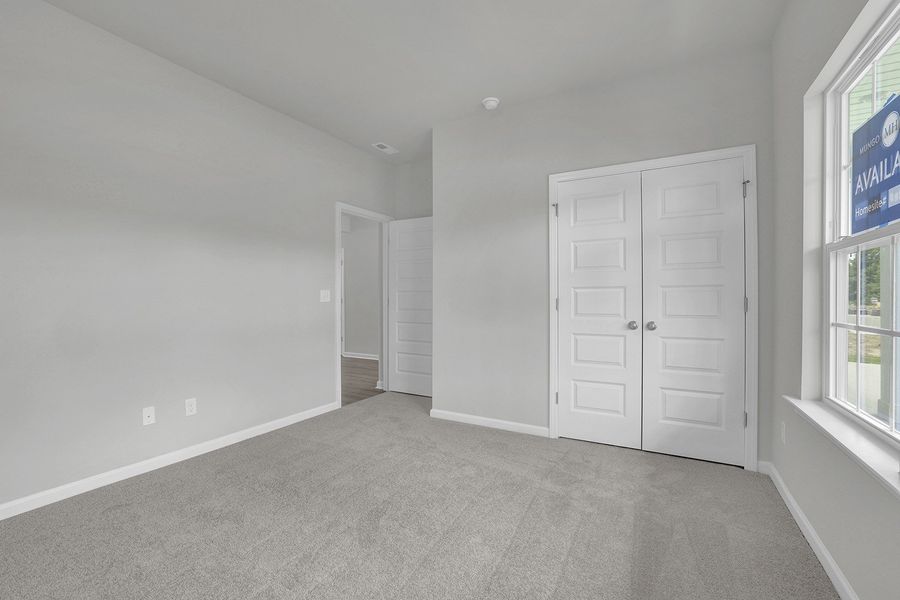 Spacious, unfurnished interior of a new home in Grand Park, Leland (Image 23).