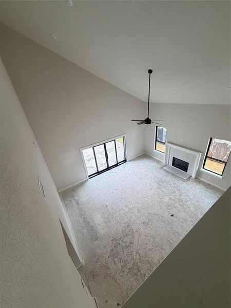 In-progress construction of a new home in , McKinney, TX (Image 8).