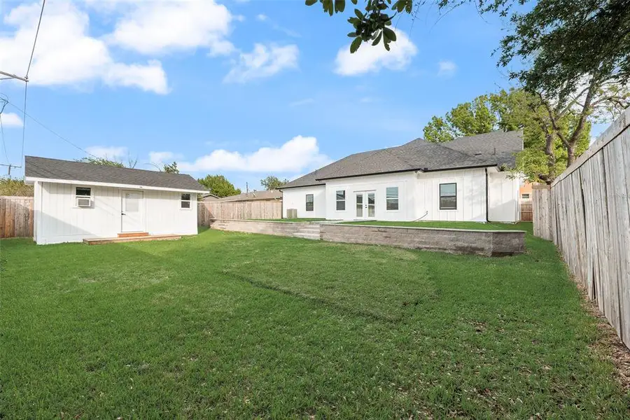 Exterior details and patio area of a home in , Fort Worth (Image 3).