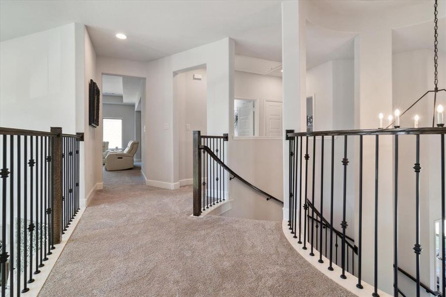 Spacious, unfurnished interior of a new home in , Little Elm (Image 19).