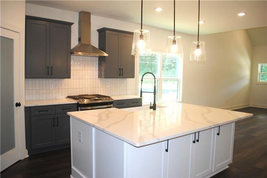 Furnished interior view inside a new home in Ferguson Corners, Emerson (Image 5).