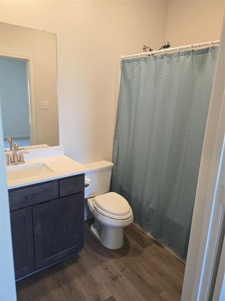Furnished interior view inside a new home in Big Sky Estates, Ponder (Image 7).