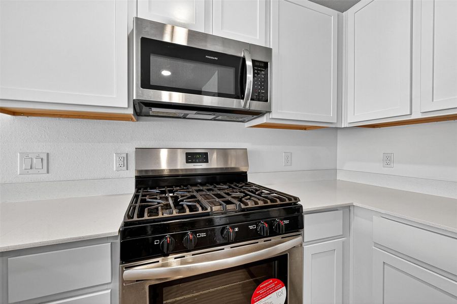 Close-up of interior finishes inside a home in Sunterra: Watermill Collection, Katy (Image 13).