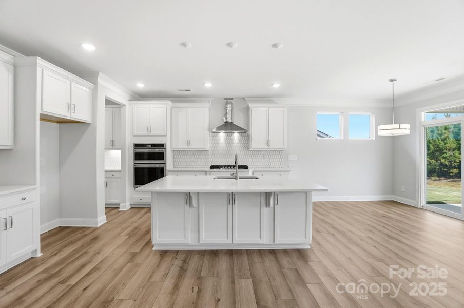 Furnished interior view inside a new home in The Enclave at Laurelbrook, Sherrills Ford (Image 15).