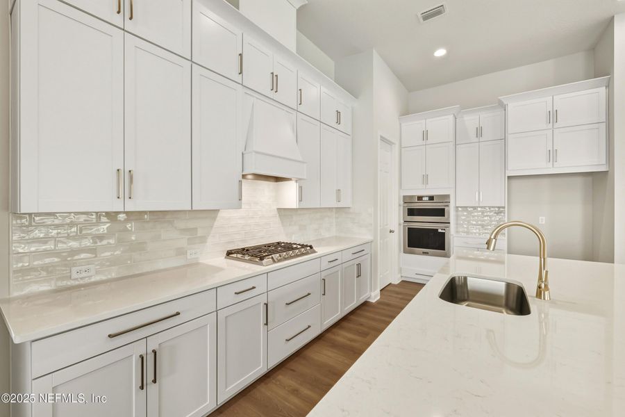 Furnished interior view inside a new home in Silver Landing at SilverLeaf, St. Augustine (Image 7).
