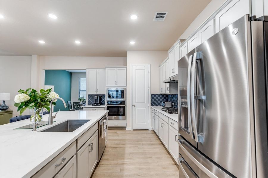 Furnished interior view inside a new home in , League City (Image 6).