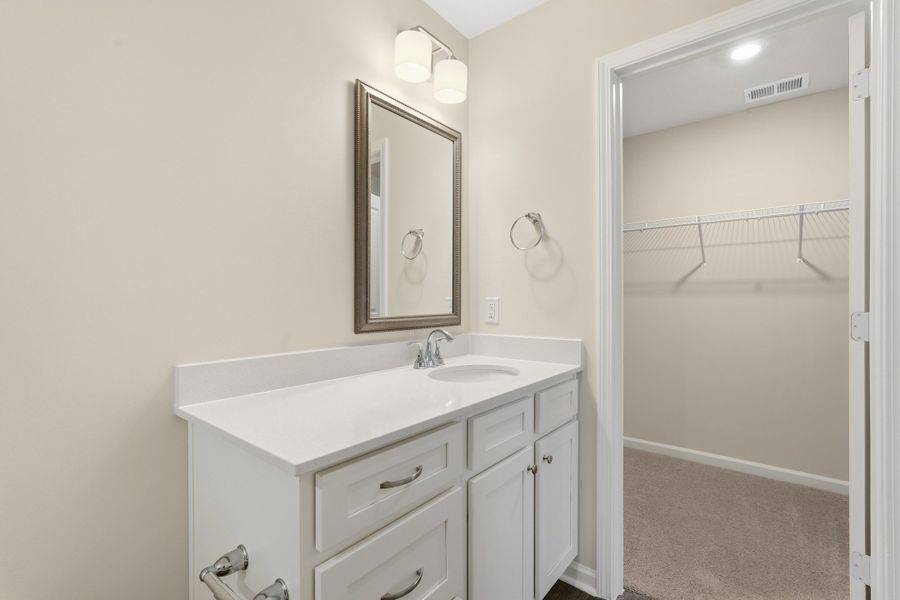 Furnished interior view inside a new home in Select Homesites Ridgeland, Ridgeland (Image 8).