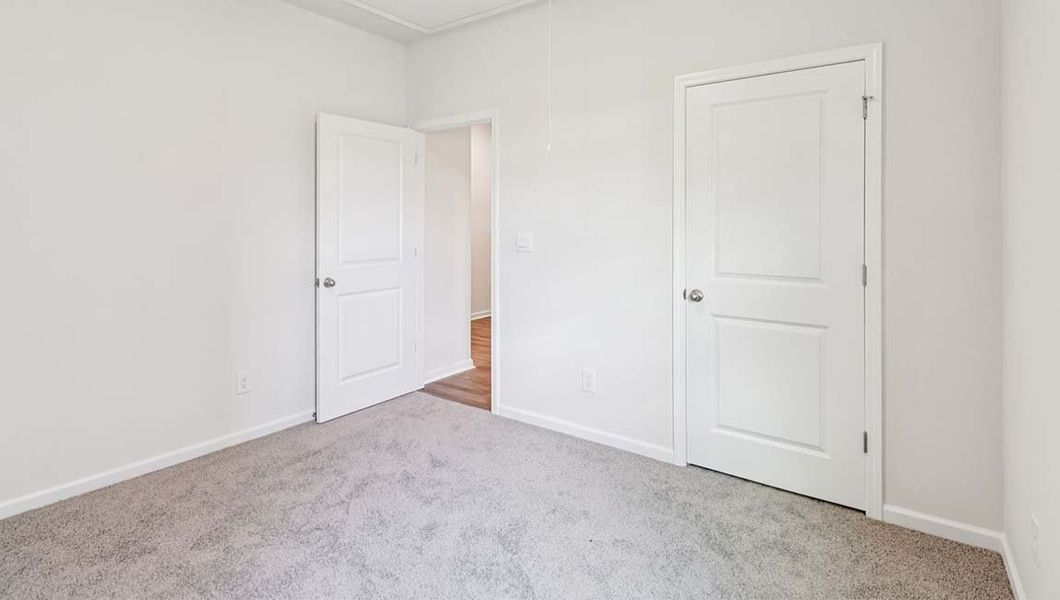 Spacious, unfurnished interior of a new home in Silverstein, Salisbury (Image 19).