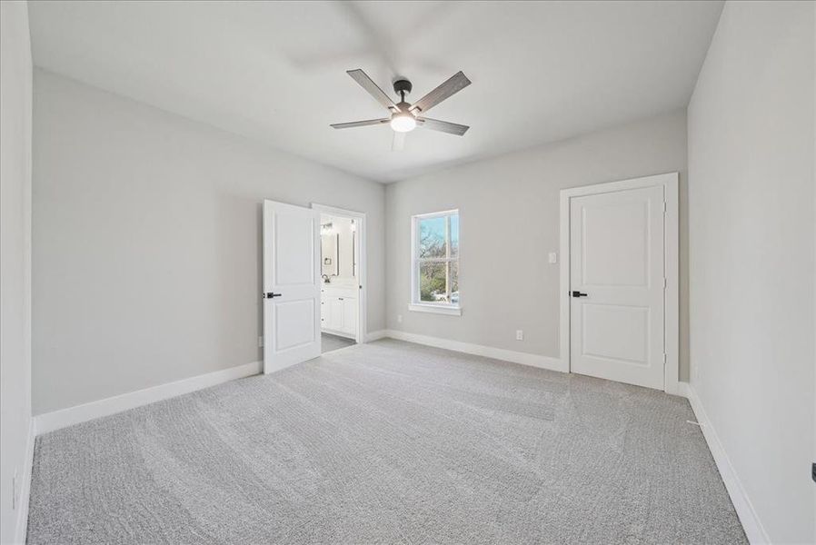 Bedroom #3 attached to Jack & Jill Bath