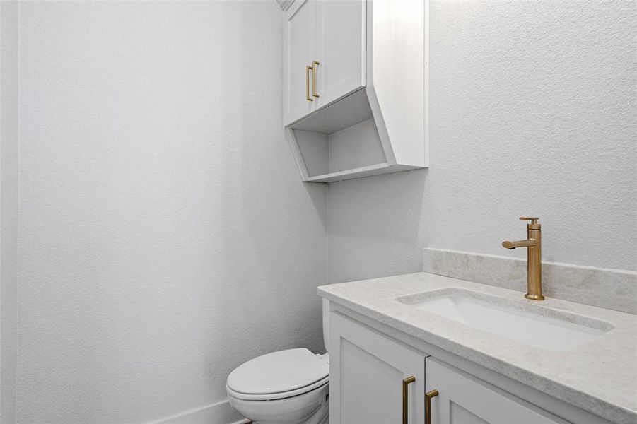 Furnished interior view inside a new home in , China Spring (Image 12).