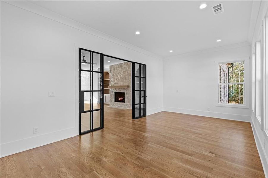 Spacious, unfurnished interior of a new home in , Buford (Image 51).