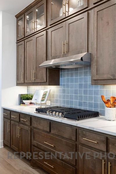 Close-up of interior finishes inside a home in Lariat: 50ft. lots, Liberty Hill (Image 20).