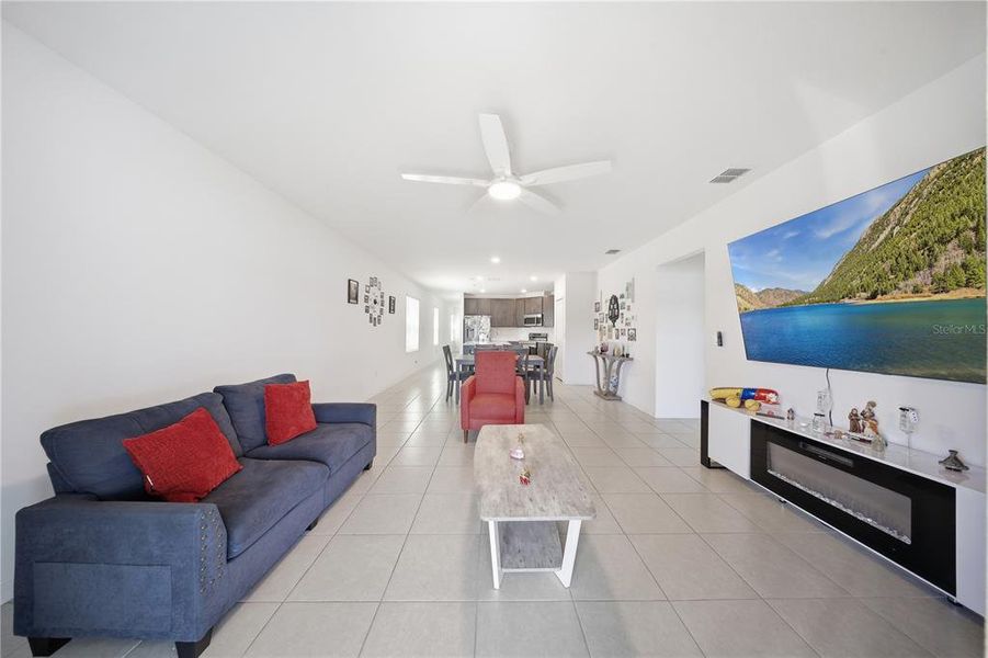 Furnished interior view inside a new home in , St. Cloud (Image 9).