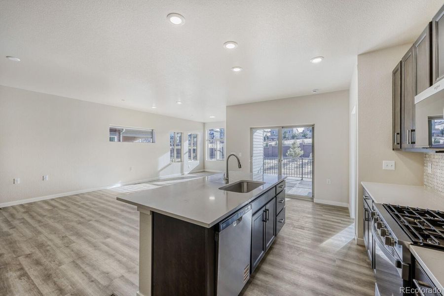 Furnished interior view inside a new home in Knolls, Westminster (Image 10).