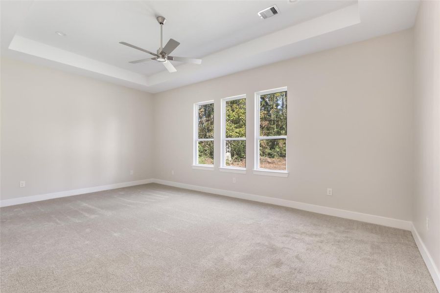 Spacious, unfurnished interior of a new home in , New Caney (Image 36).