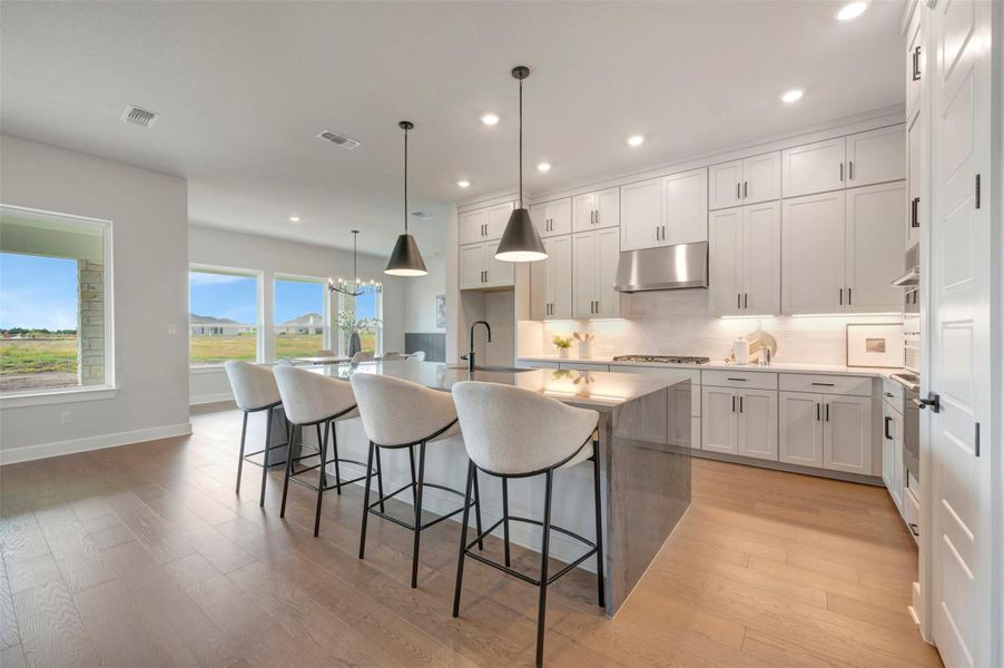 Kitchen (Staged)