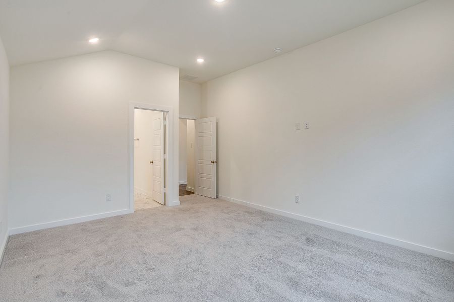 Representative unfurnished interior of a home built from the Edgewood by Graham Hart Home Builder in Bear Ridge, Burleson (Image 20). Representative unfurnished interior of a home built from the Edgewood by Graham Hart Home Builder in Bear Ridge, Burleson (Image 20).