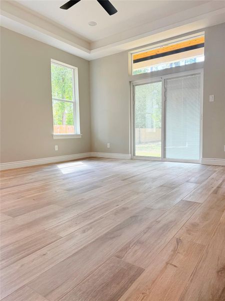 Spacious, unfurnished interior of a new home in , New Caney (Image 21).