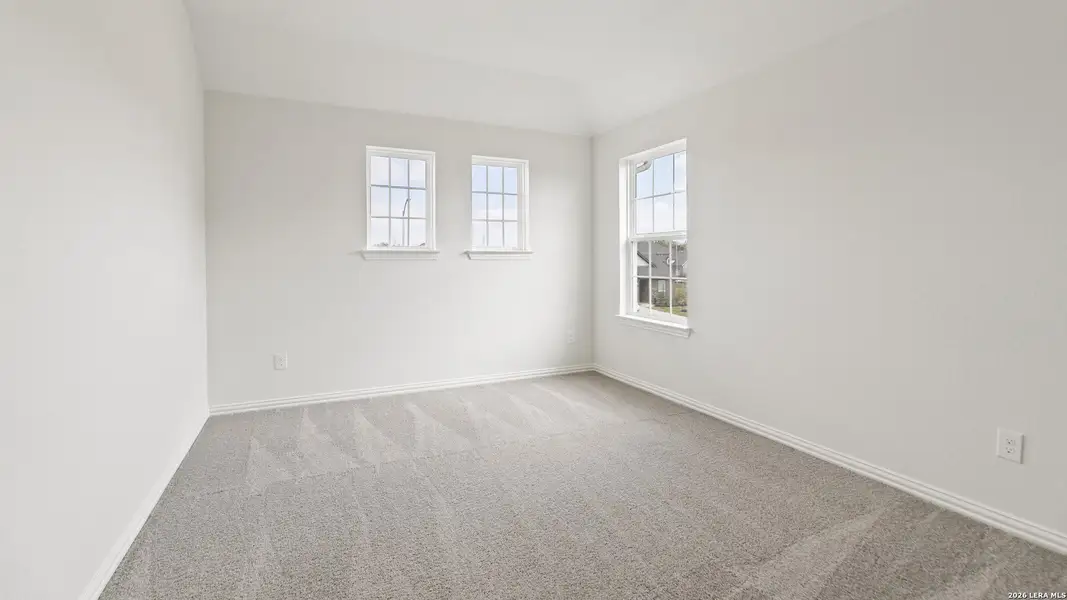 Spacious, unfurnished interior of a new home in Prominence, San Antonio (Image 9). Spacious, unfurnished interior of a new home in Prominence, San Antonio (Image 9).