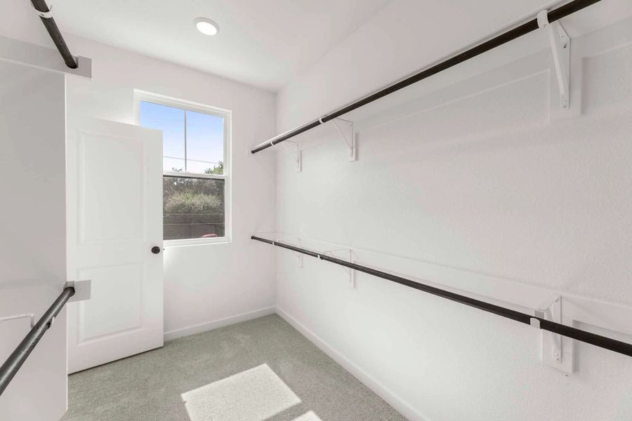 Primary Closet