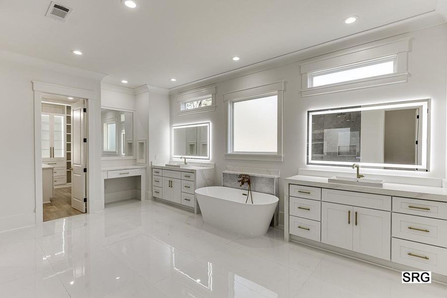 Furnished interior view inside a new home in , Lawrenceville (Image 15).