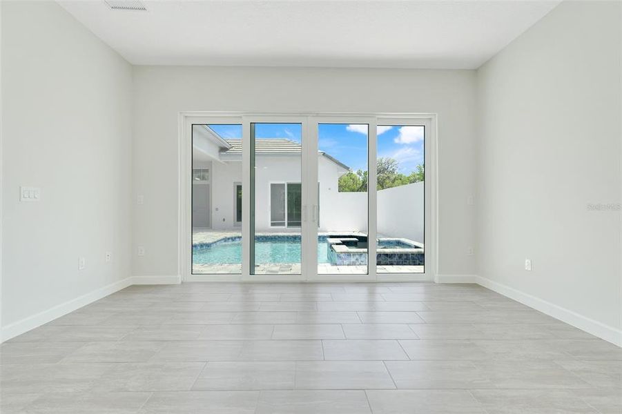 Spacious, unfurnished interior of a new home in Toscana, Palm Coast (Image 22). Spacious, unfurnished interior of a new home in Toscana, Palm Coast (Image 22).
