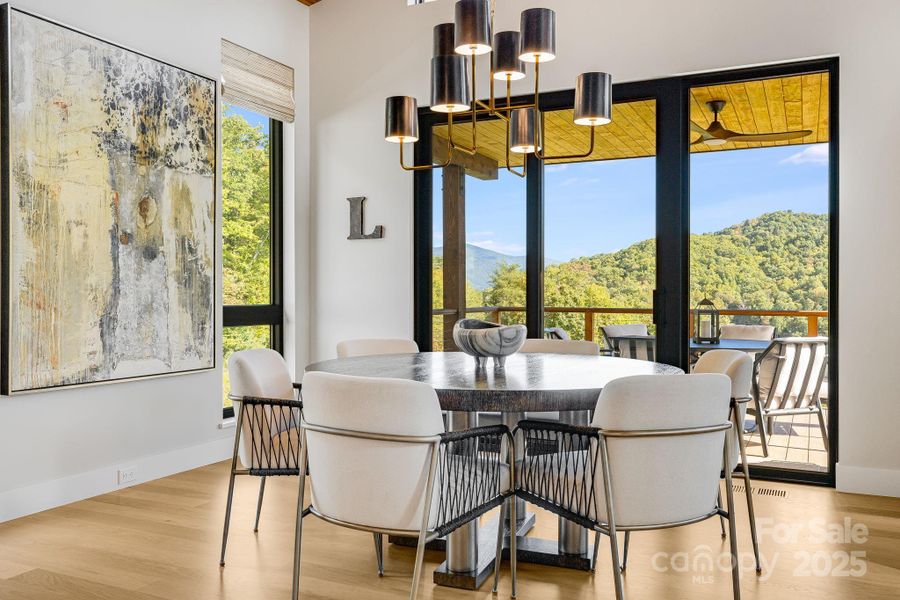 Furnished interior view inside a new home in , Sylva (Image 3).